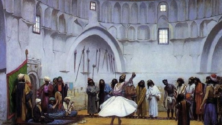Почему дервиши крутятся, а суфийские поэты воспевают вино и женщин, и все равно считаются аскетами