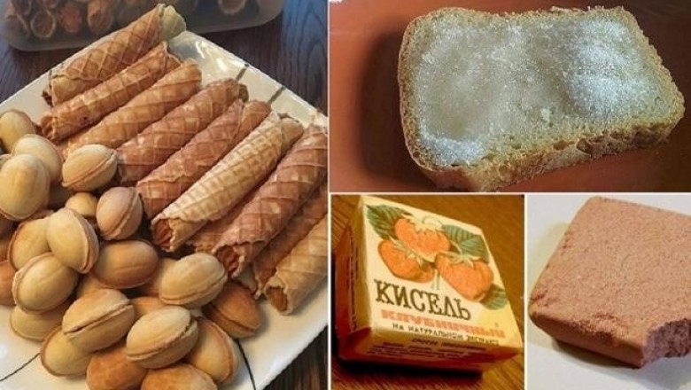 Советские лакомства, вкус которых просто невозможно забыть