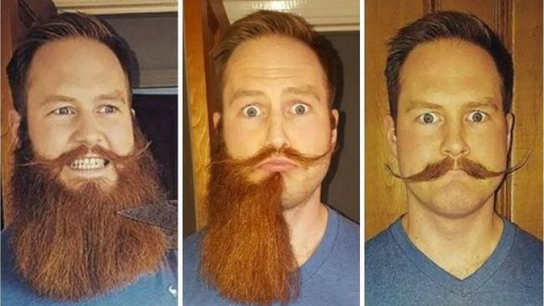 Что за мужчина не носит бороды