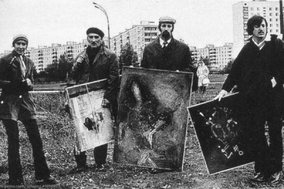 «Бульдозерная выставка»: как на самом деле проходила скандальная выставка нонконформистов 1974 года