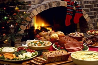 Что едят на Рождество жители в некоторых странах?