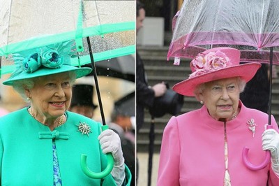 Эту любопытную деталь связанную с гардеробом Елизаветы II, раньше до этого года никто не замечал