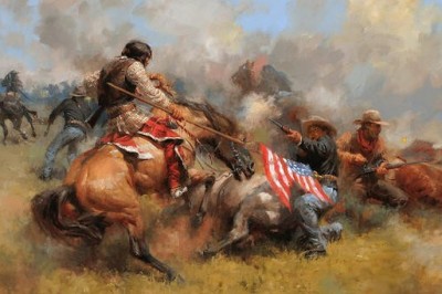 Битва у реки Литтл-Бигхорн: вся правда о последнем сражении генерала Кастера