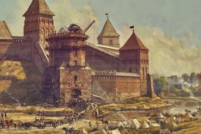 Из истории средневекового замка 