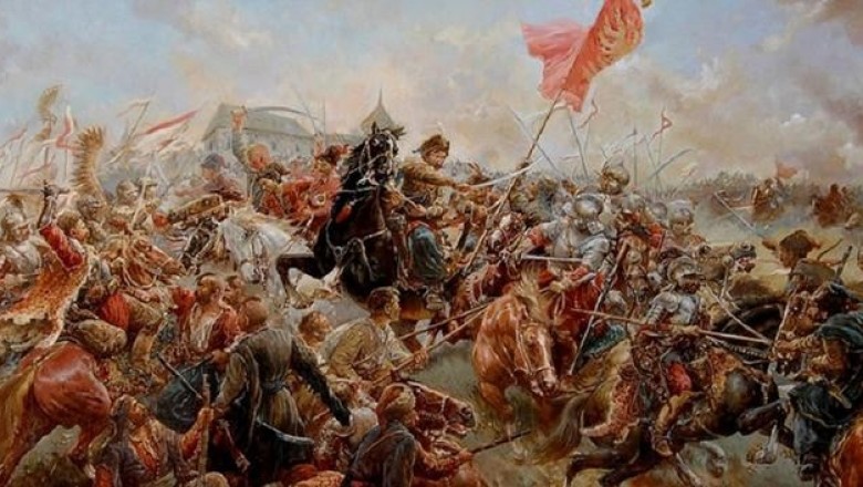 Как казаки разгромили польское войско под Пилявцами