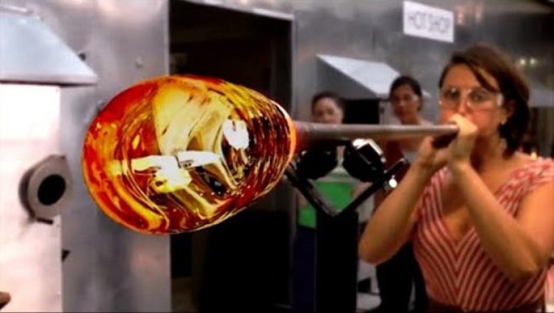 Как стеклодувы творят свои чудеса