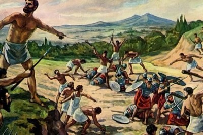 Восстание Спартака: хроника единственной справедливой войны в истории