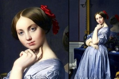 Почему у французского живописца Жана Огюста Доминика Энгра на создании портрета графини Луизы де Брольи ушло целых три года