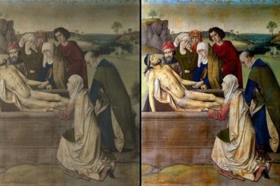 «Погребение Христа»: почему этот художественный шедевр Дирка Баутса обречен на неминуемую гибель