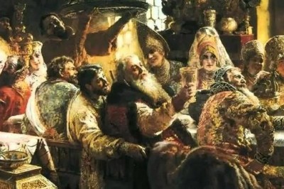 Иностранцы путешественники — об алкоголе на Руси