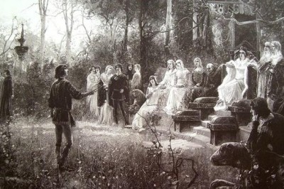 Откровенная история непальской королевы-блудницы Джованны I Анжуйской