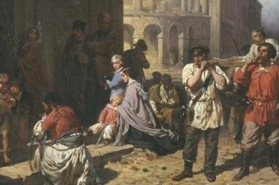 Севастопольский «чумной бунт» 1830 года 