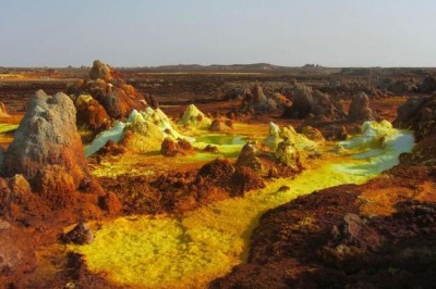 Завораживающий своей красотой и атмосферой пустыни