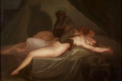 «Ночной кошмар» английского живописца Генри Фюзели