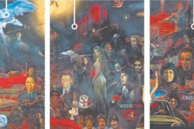 «Мистерия XX века»: картина пророчество Ильи Глазунова, «которую никогда не увидят русские»