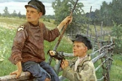 Как воспитывали сто лет назад мальчишек и во сколько лет они становились мужиками