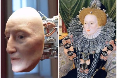 Художник «оживил» портрет королевы Елизаветы I