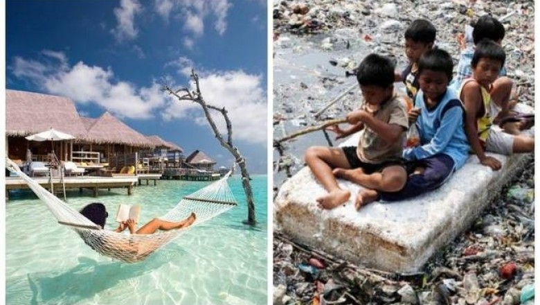 Обратная сторона Мальдив: как утопает в мусоре остров Тилафуши