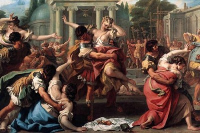 Тарпея и Сабинянки: предательство не остается безнаказанным!