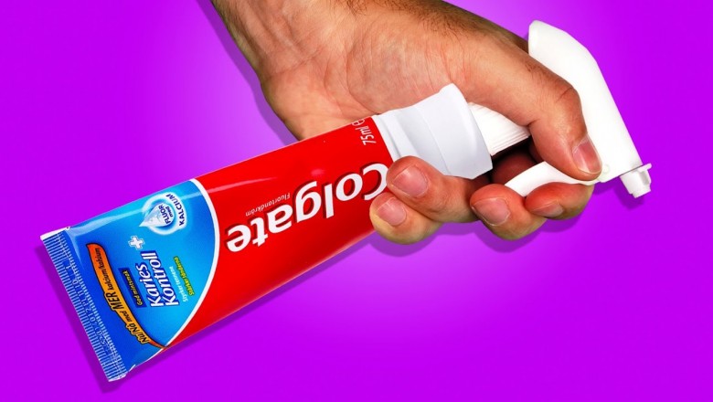 Забавные и полезные применения зубной пасты в быту