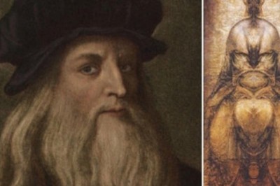 Зеркальные тайны Леонардо да Винчи