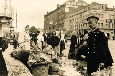 Какая продовольственная корзина была в царской России на рубеже XIX – ХХ веков?