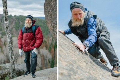 Секрет потрясающей физической формы от 70-летнего российского экстремала деда Андроныча