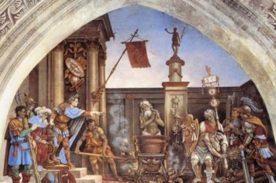 Самые распространенные способы казни в истории