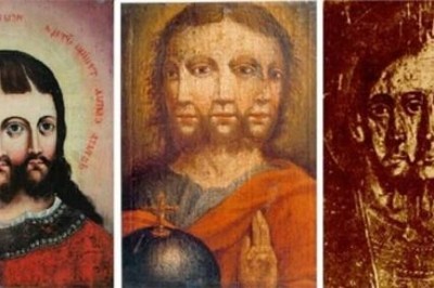 Смесоипостасная Троица: что икона с тремя лицами и четырьмя глазами символизирует, история появления и запрета