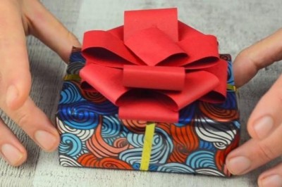 Восемь лайфхаков, как красиво упаковать новогодний подарок
