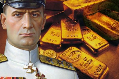 Легенда об исчезнувшем золоте Колчака
