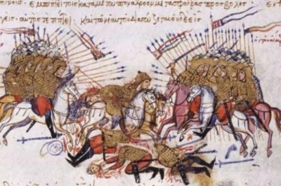 История разделения Римской империи