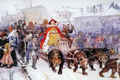 Новый год до Петра