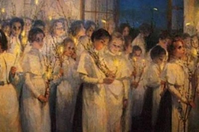 Новый год в институтах благородных девиц: как кисейные барышни отмечали зимний праздник