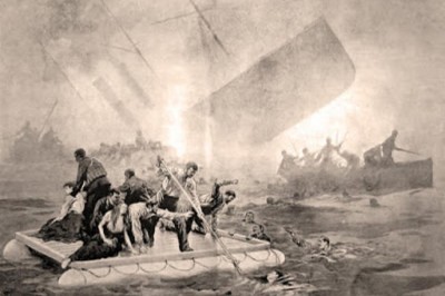 «Варфоломеевское утро» лайнера Ла Бургонь