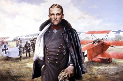 Красный Барон: самый легендарный немецкий летчик Манфред Альфред фон Рихтгофен