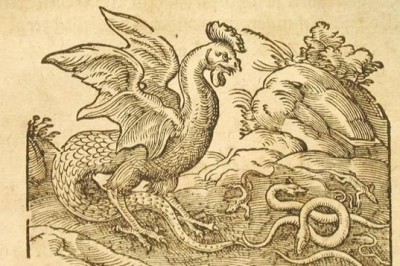 Василиск: мифический царь песчаных барханов