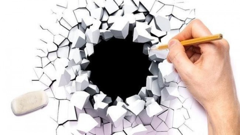 16 наглядных примеров, как нарисовать оптические иллюзии