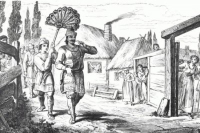 Русский былинный герой Чурила Пленкович