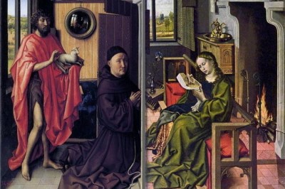 Загадки в картинах Флемальского мастера, заложившего основы традиций Северного Ренессанса