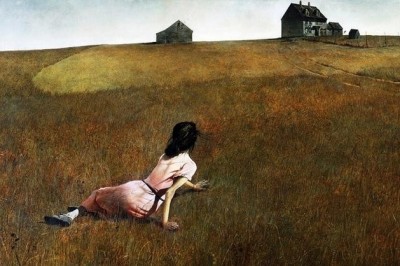 Почему картина Эндрю Уайета «Мир Кристины» стала культовой для американцев