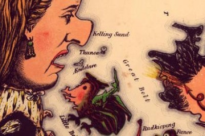 Саркастическая география: карикатурные карты художника-гравера Уильяма Харви, опубликованные лондонским издательством Ходдер&amp;Стоутон в 1860-е годы