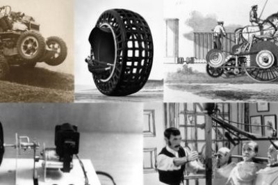 Диносфера, носовой стилус, машина для группового бритья и другие самые странные изобретения