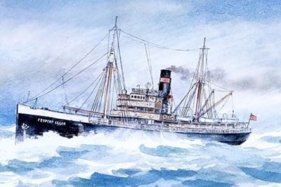 Приключения ледяной одиссеи «Георгий Седов»