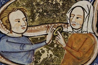 Браки и разводы в суровые Средние века: импотенция была одной из самых легко доказуемых причин для развода
