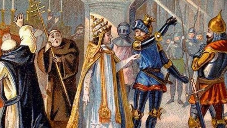 Пощечина для Бонифация VIII: как понтифик поплатился за желание контролировать светские власти