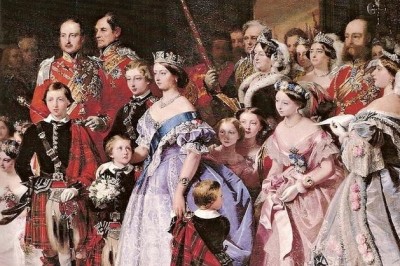 Как так вышло, что российский монарх Николай II приходится родней королеве Великобритании Елизавете II, а Николай I - принцу Уильяму