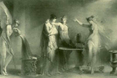 Купидона называли Эросом или Эротом, он был одним из четырех примордиальных богов, создавших космос и другие занимательные факты о боге любви