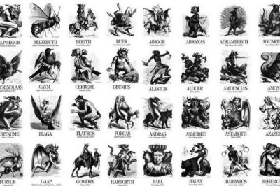 Тайны ада и его обителей: занимательный «Инфернальный словарь» с блистательными иллюстрациями демонолога Жака Коллена де Планси и Луи Бретона
