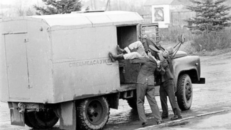 Как работали вытрезвители в Советском Союзе